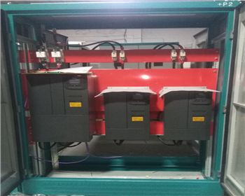 長(zhǎng)慶油田抽油機(jī)變頻控制柜工程案例
